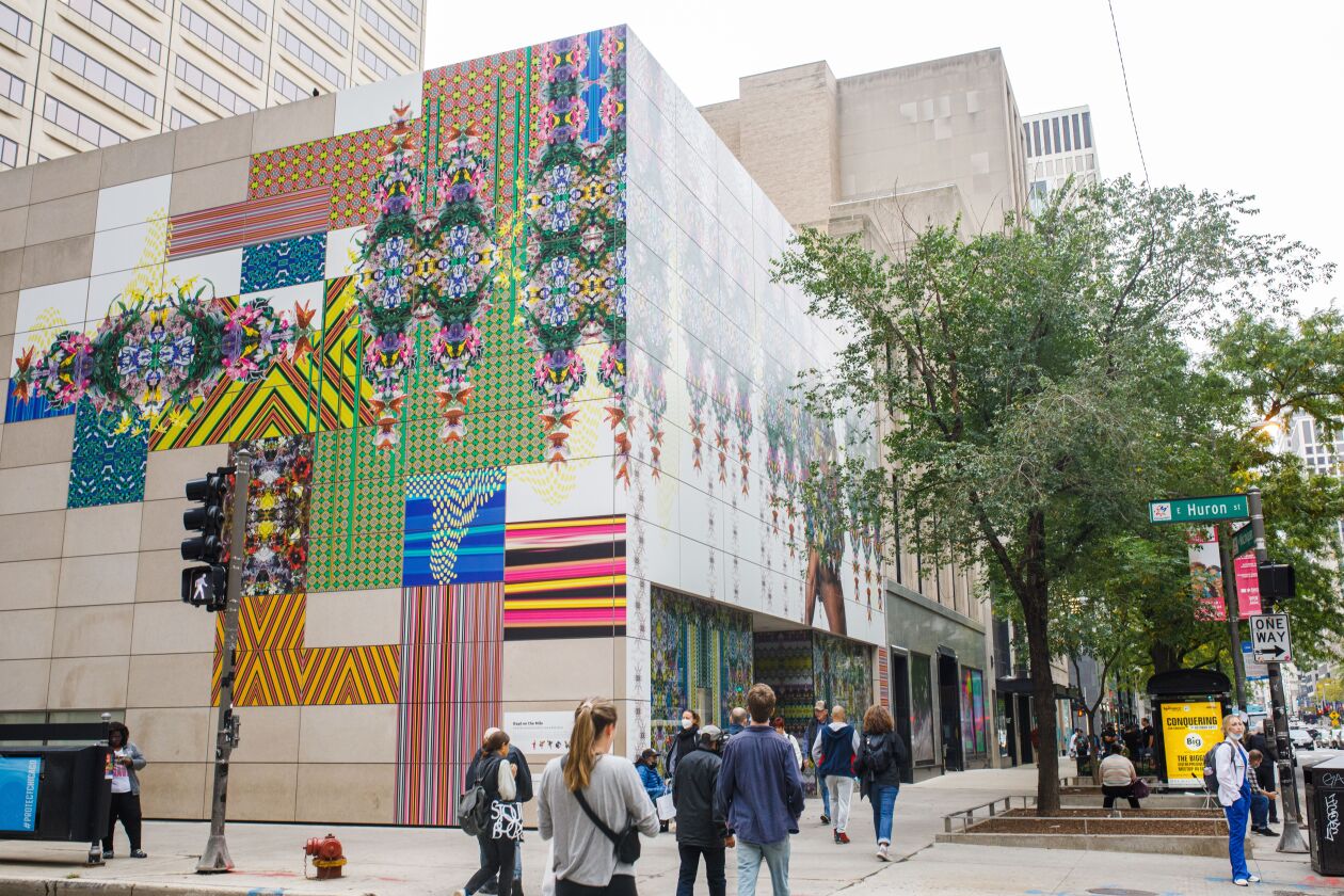 “Rapt on The Mile” spans more than 6,000 square feet and three stories at 679 N. Michigan Ave.